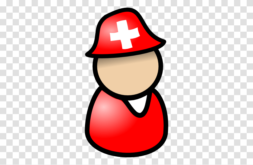 Martouf Swiss Tourist Clip Art Free Vector, Fireman, Logo, Trademark Transparent Png