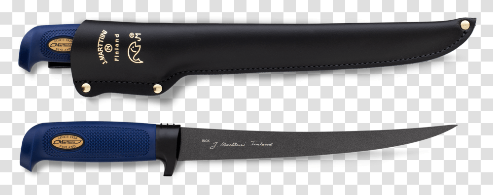 Marttiini Fileerausveitsi, Knife, Blade, Weapon, Strap Transparent Png