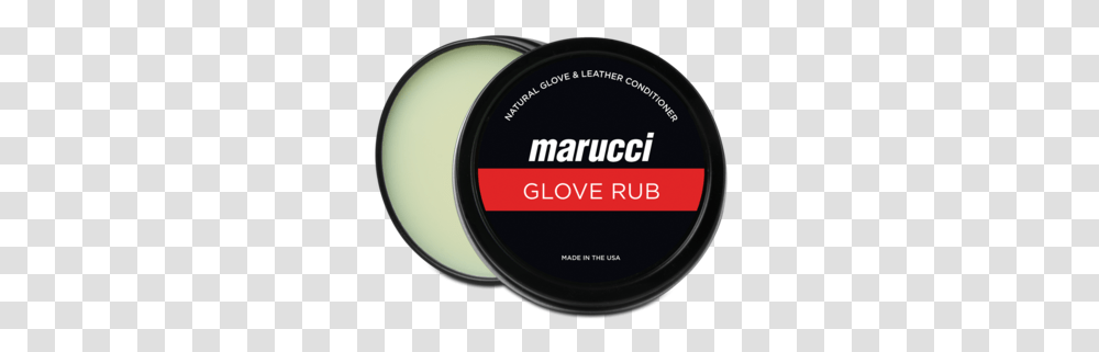Marucci Glove Rub Marucci Sports, Label, Text, Cosmetics, Disk Transparent Png