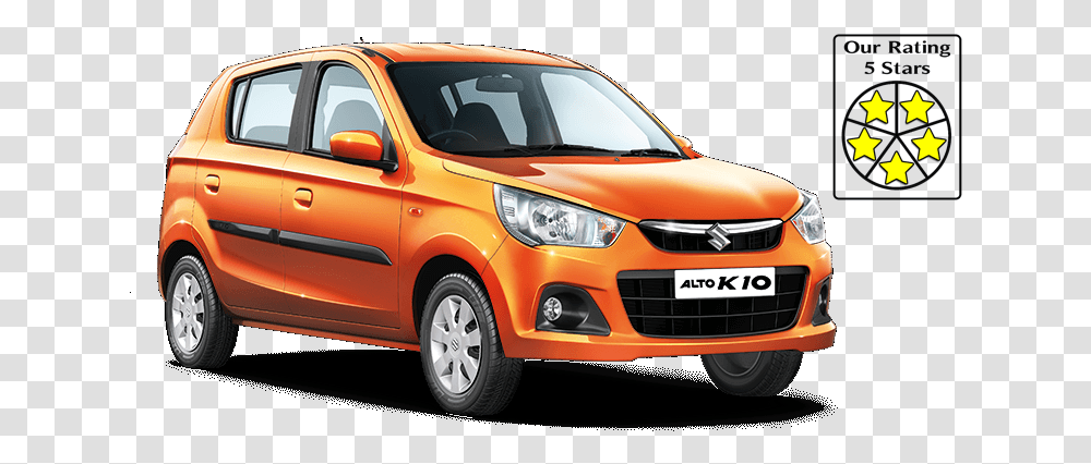 Maruti Suzuki Alto K10, Car, Vehicle, Transportation, Van Transparent Png
