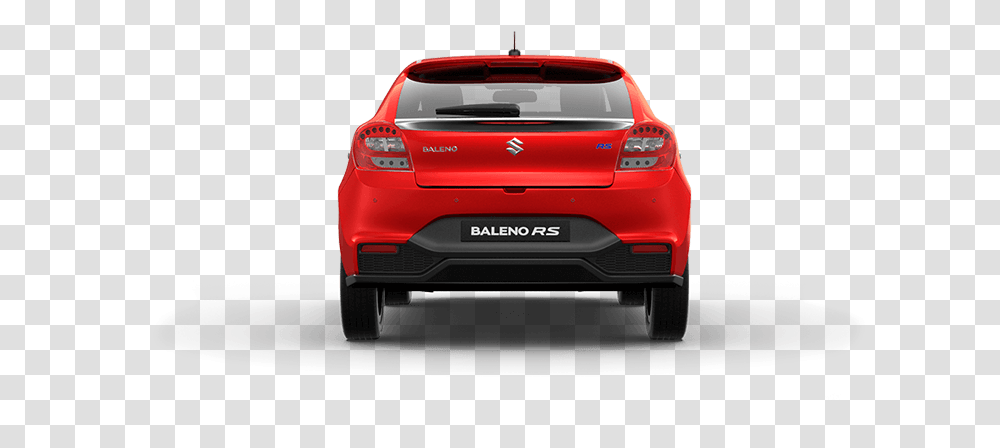 Maruti Suzuki Baleno Rs Car Back Side, Vehicle, Transportation, Sports Car, Tire Transparent Png