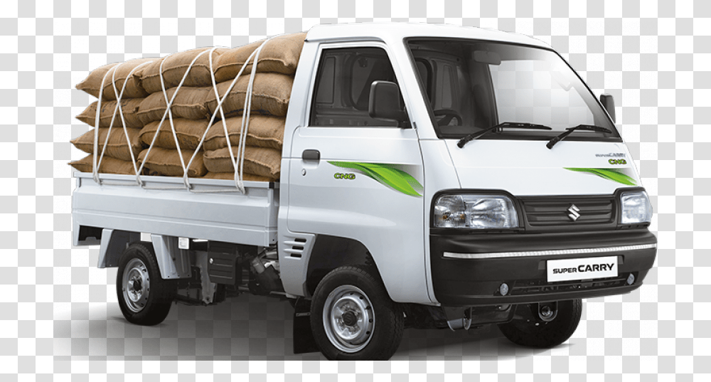 Maruti Suzuki Gathers Pace In Lcv Segment Maruti Suzuki Super Carry Cng, Truck, Vehicle, Transportation, Wood Transparent Png