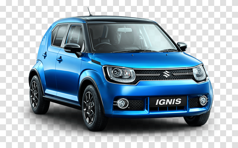 Maruti Swift Vs Maruti Ignis Maruti Suzuki Ignis Price, Car, Vehicle, Transportation, Automobile Transparent Png