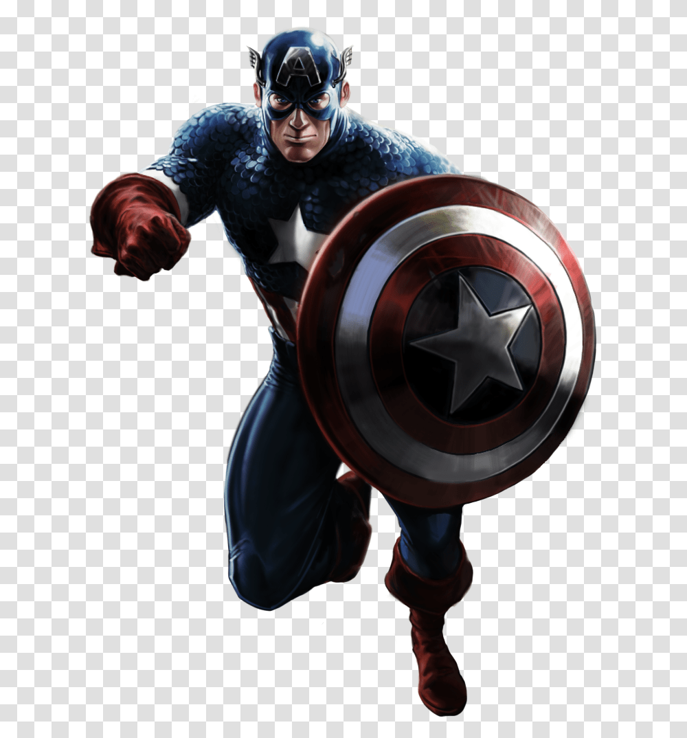 Marvel Avengers Alliance Captain America