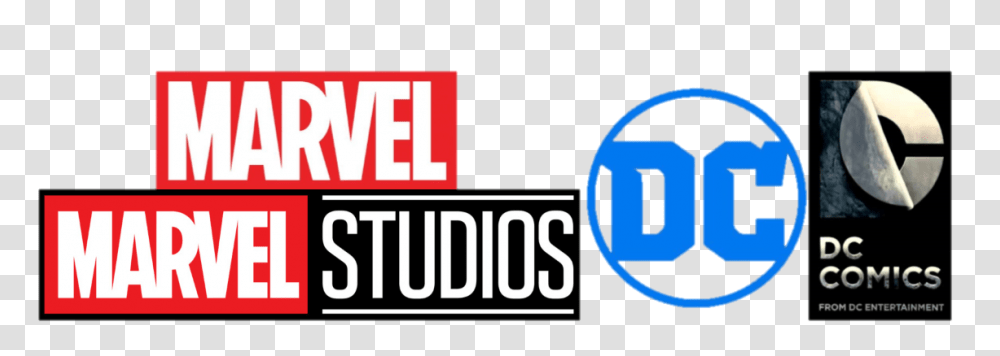 Marvel And Dc Materials, Logo, Alphabet Transparent Png