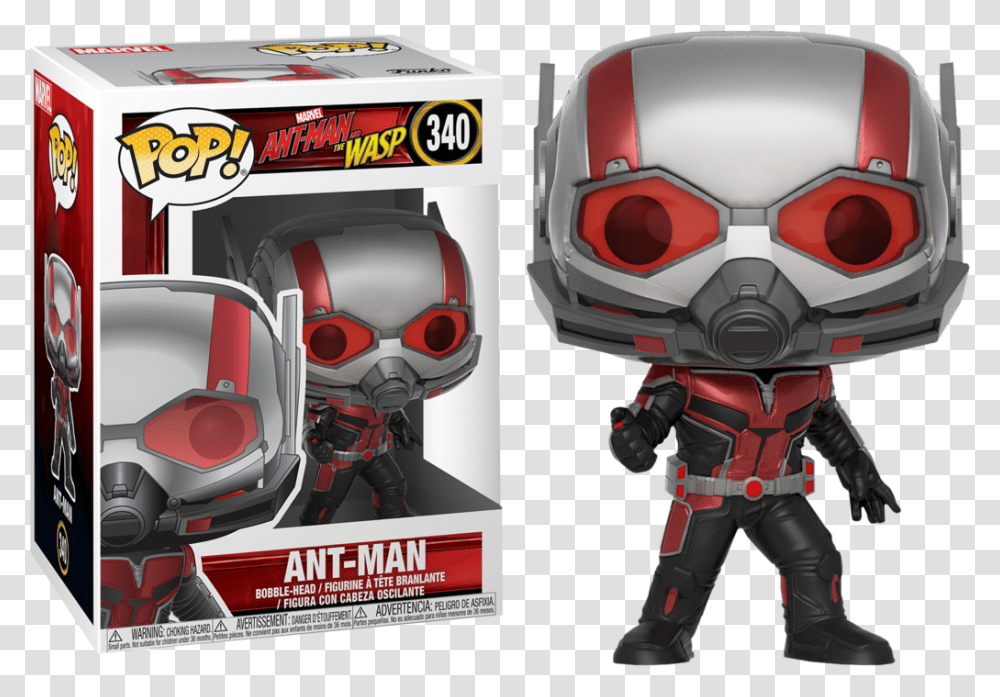 Marvel Ant Man And The Wasp Ant Man Funko Pop Vinyl Funko Pop Ant Man And The Wasp, Helmet, Apparel, Robot Transparent Png