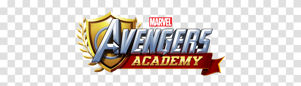Marvel Avengers Academy Avengers Academy Mobile Game Logo, Word, Text, Crowd Transparent Png