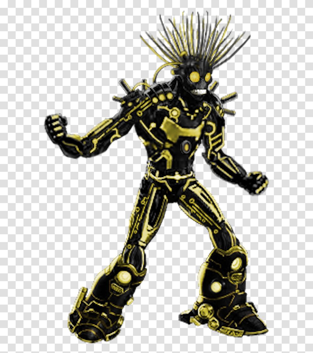 Marvel Avengers Alliance Warlock, Robot, Person, Human Transparent Png