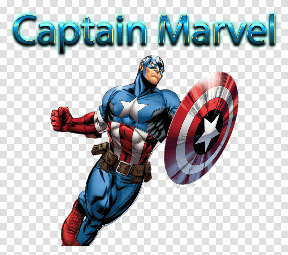 Marvel Avengers Captain America Cartoon, Person, Human, Hand, People Transparent Png