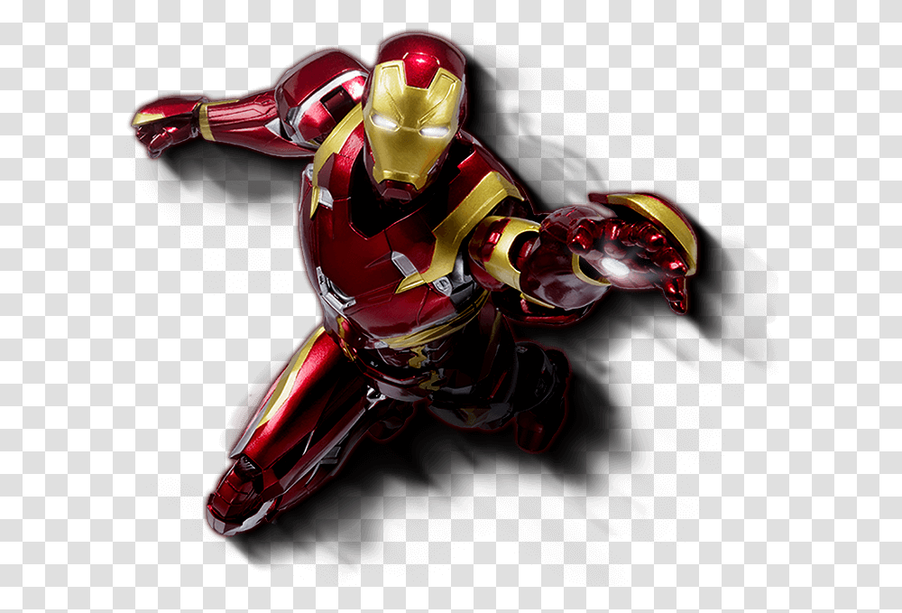Marvel Bandai S Shf Iron Man Mark, Robot, Helmet, Apparel Transparent Png