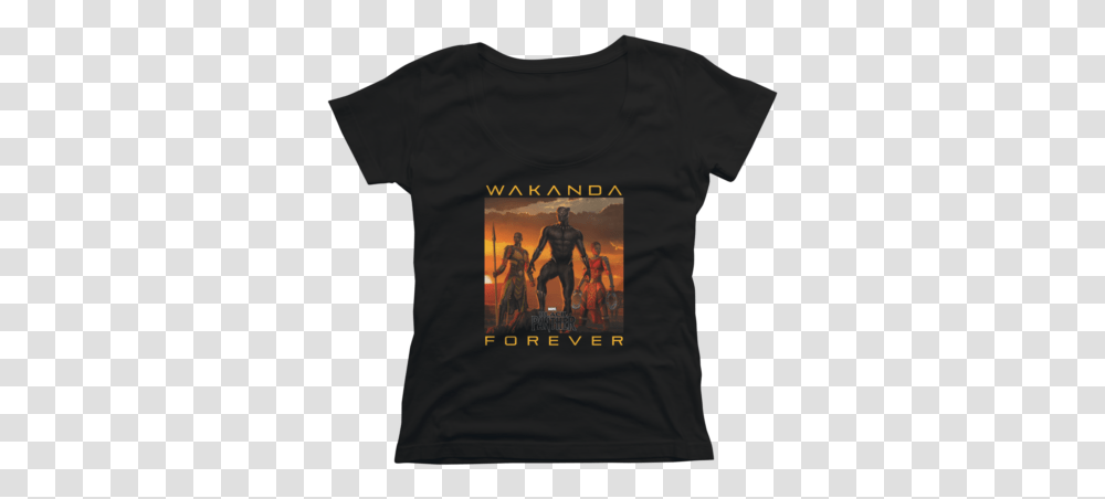 Marvel Black Panther Collection For Adult, Clothing, Apparel, T-Shirt, Person Transparent Png