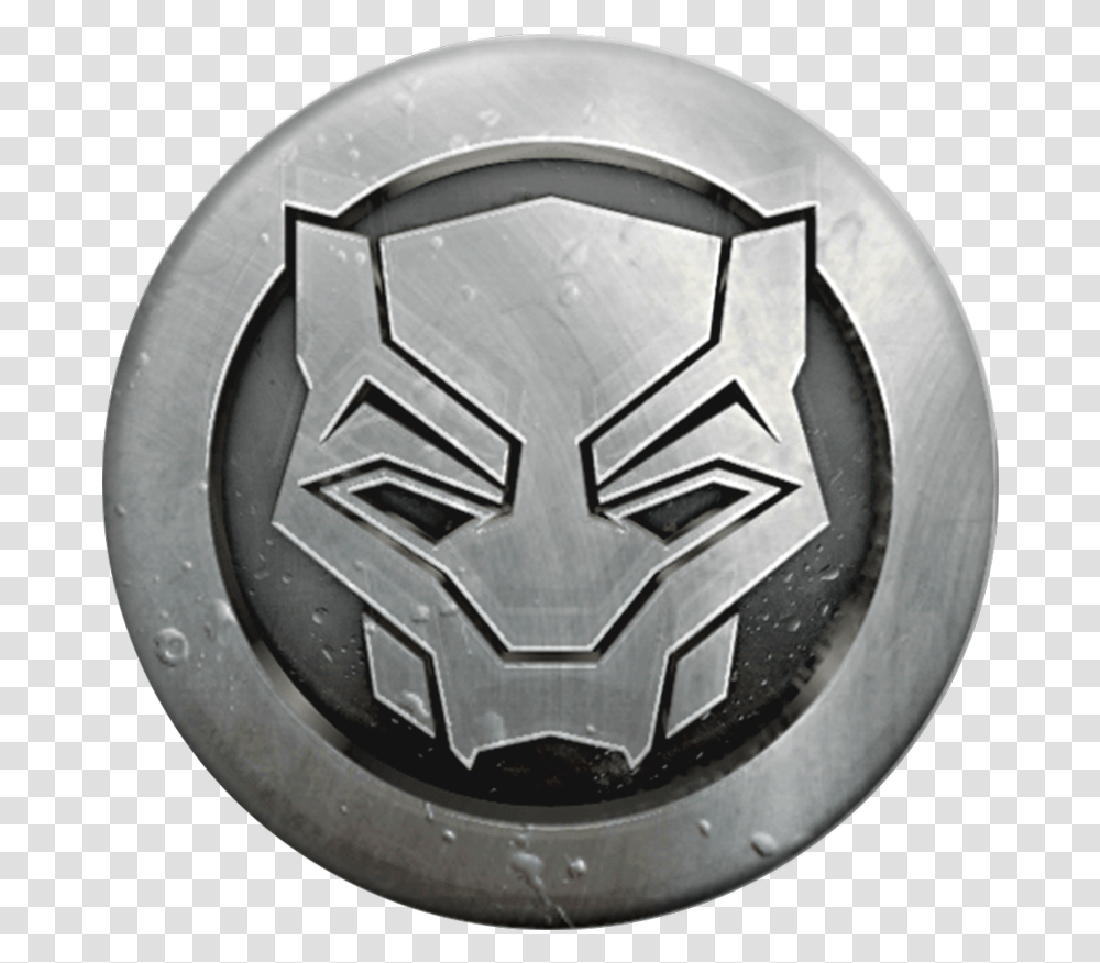 Marvel Black Panther Icon, Emblem, Logo, Trademark Transparent Png