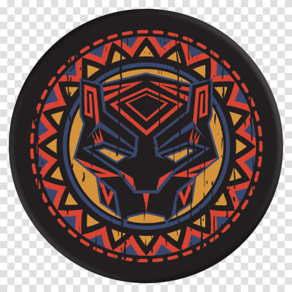 Marvel Black Panther Pattern, Emblem, Logo, Trademark Transparent Png