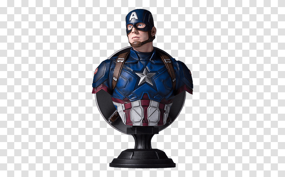 Marvel Busts, Armor, Person, Human, Costume Transparent Png