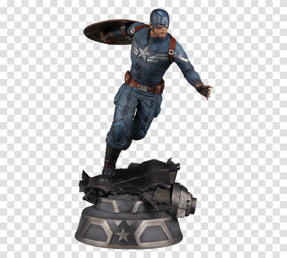 Marvel Captain America Premium Format, Helmet, Apparel, Person Transparent Png