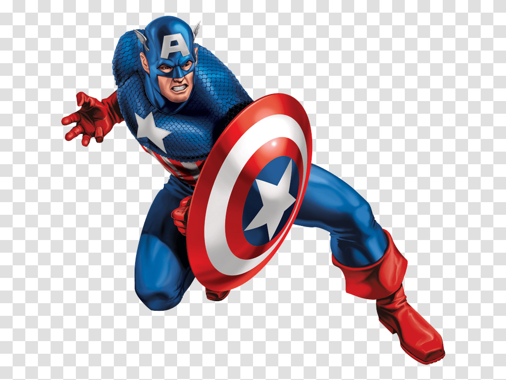 Marvel Captain America Tattoo, Costume, Armor, Person, Human Transparent Png