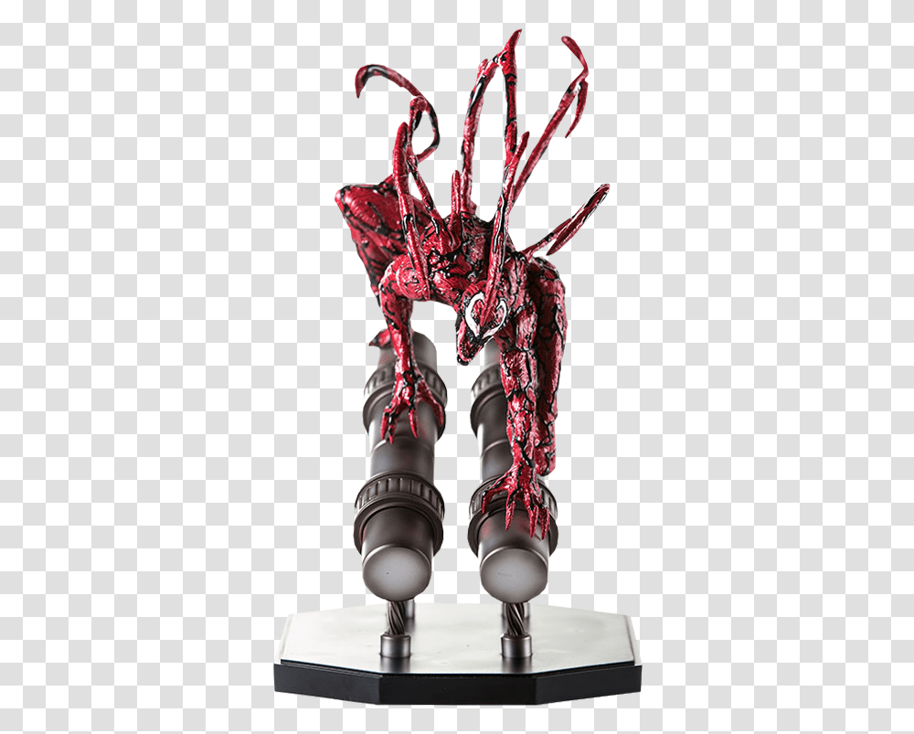 Marvel Carnage Statue Carnage, Architecture, Building, Alien, Leisure Activities Transparent Png