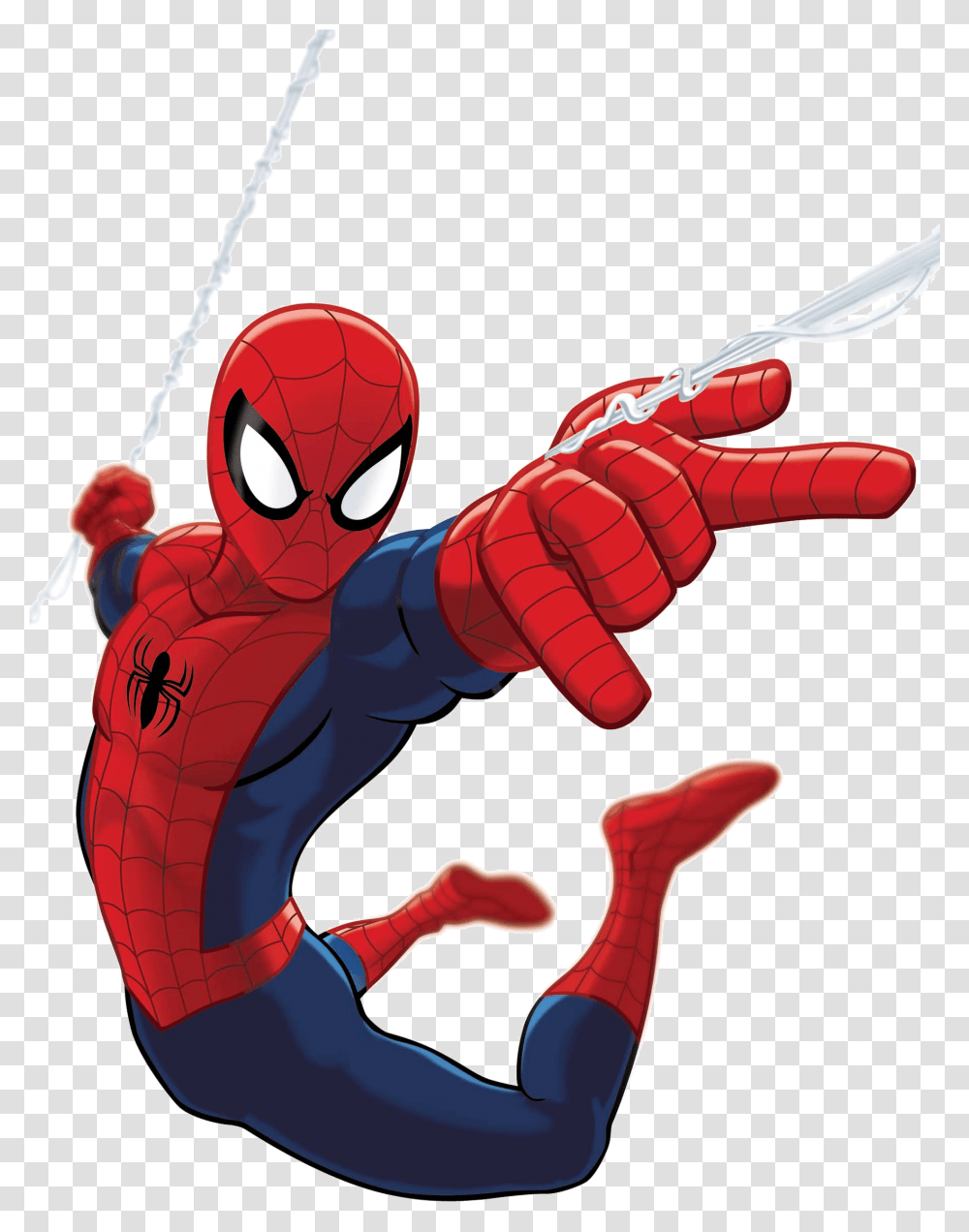 Marvel Cartoon Spider Man, Animal, Hand, Sea Life, Crawdad Transparent Png