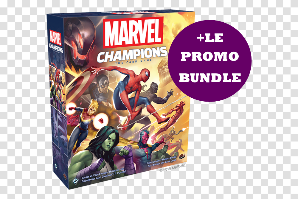 Marvel Champions Lcg Core Set, Poster, Advertisement, Person, Human Transparent Png