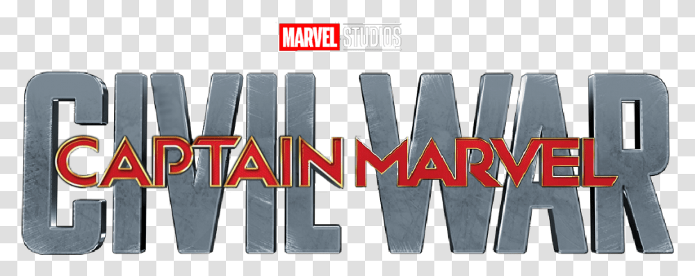 Marvel Civil War Captain America Movie Logo, Word, Alphabet, Brick Transparent Png