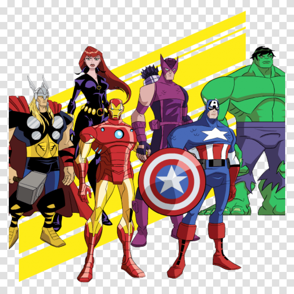 Marvel Clipart Free Clipart Download, Person, Crowd, Costume, People Transparent Png