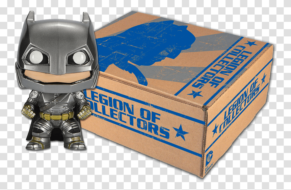 Marvel Collector Corps Batman, Box, Toy, Robot, Helmet Transparent Png