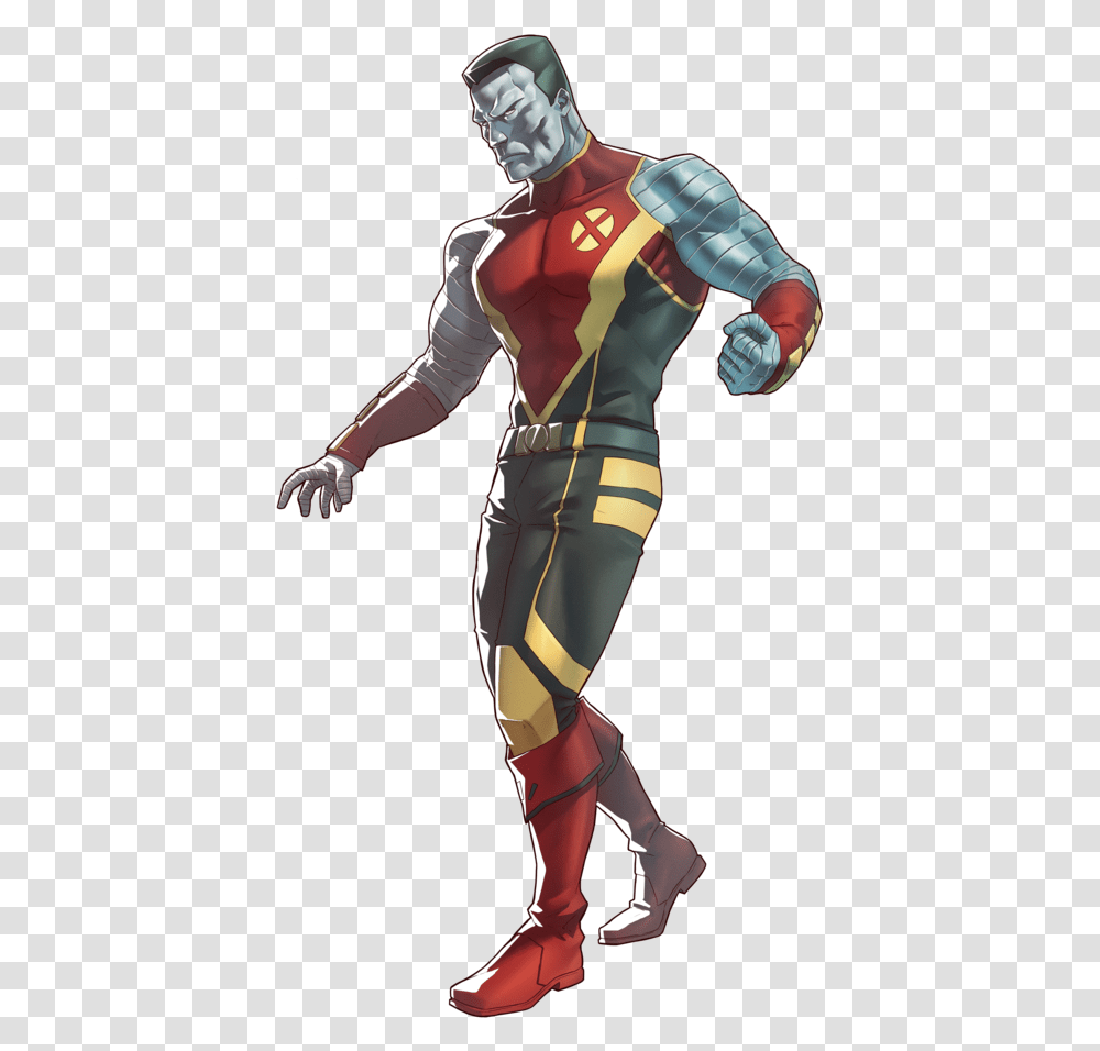 Marvel Colossus Colossus X Men Redesign, Person, People, Sport Transparent Png