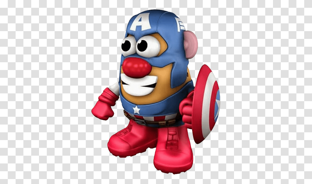 Marvel Comics Has Been Turned Into Taters This Mr Potato Head, Toy, Super Mario Transparent Png
