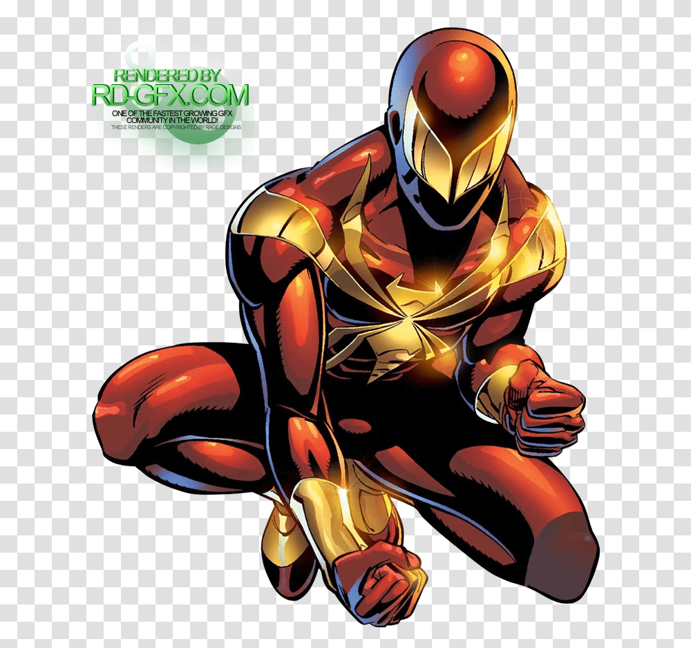 Marvel Comics Iron Spider Amadeus Cho, Helmet, Apparel, Book Transparent Png