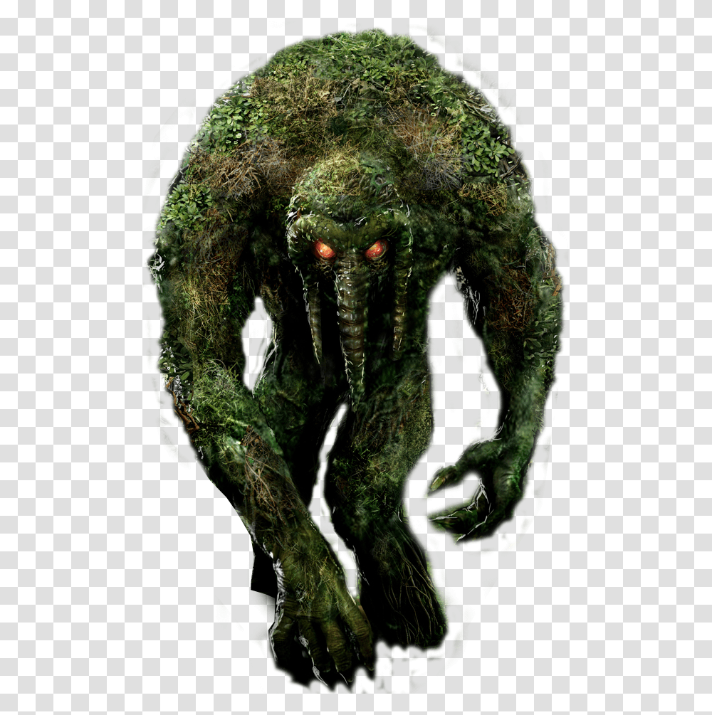 Marvel Comics Man Thing Ultimate Marvel Man Thing, Land, Outdoors, Nature, Tree Transparent Png