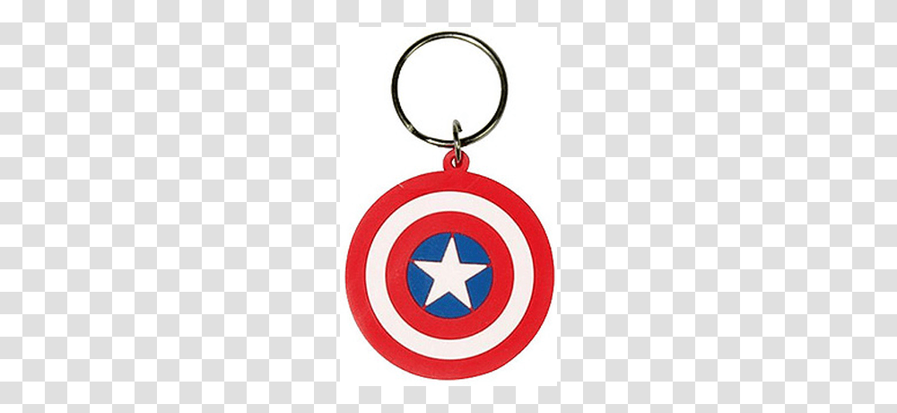 Marvel Comics Rubber Acrylic Captain America Shield, Star Symbol Transparent Png