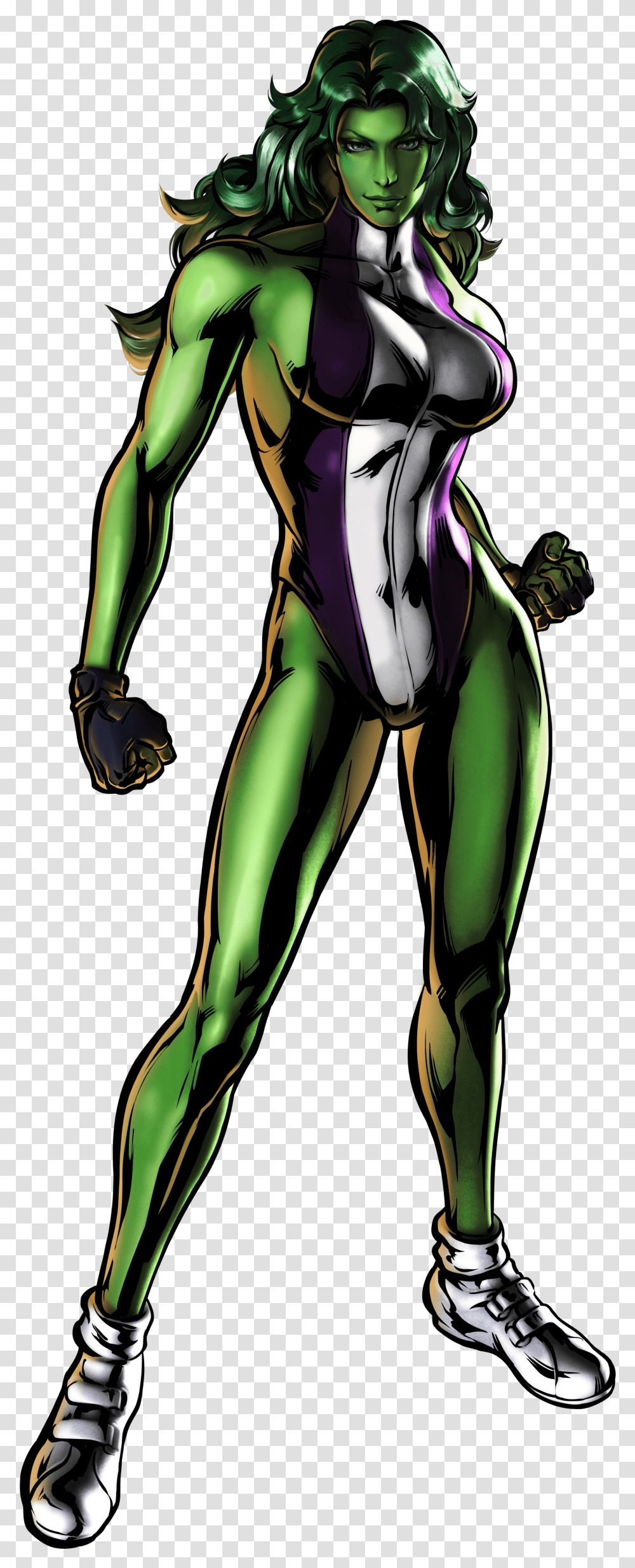 Marvel Comics She Hulk Transparent Png