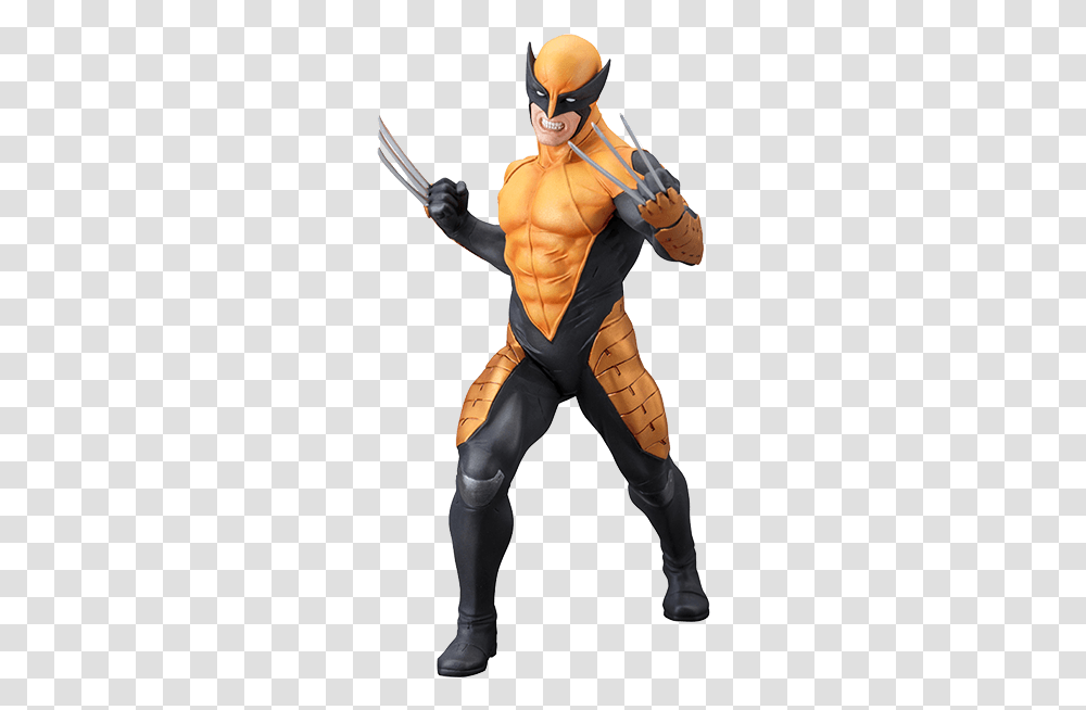 Marvel Comics Wolverine Figure, Person, Ninja, Wasp, Animal Transparent Png