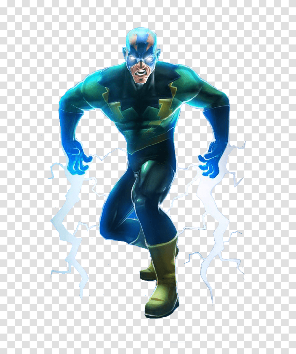 Marvel Contest Of Champions Electro Download Marvel Electro, Person, Alien Transparent Png