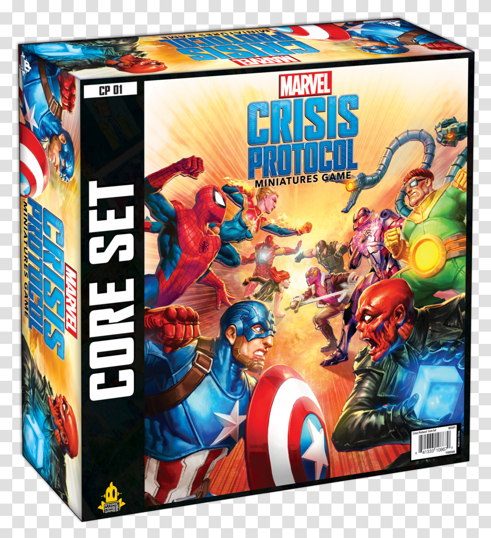 Marvel Crisis Protocol Board Game Transparent Png
