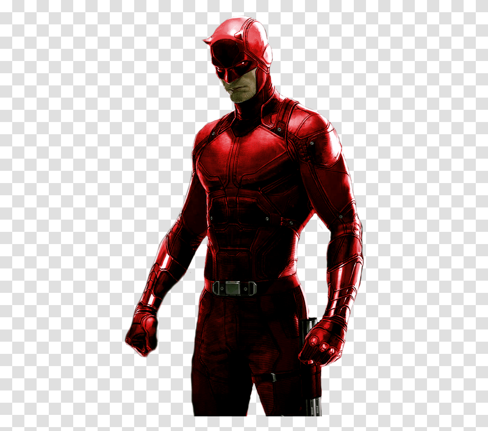 Marvel Daredevil Images Daredevil Mcu, Helmet, Person, Long Sleeve Transparent Png
