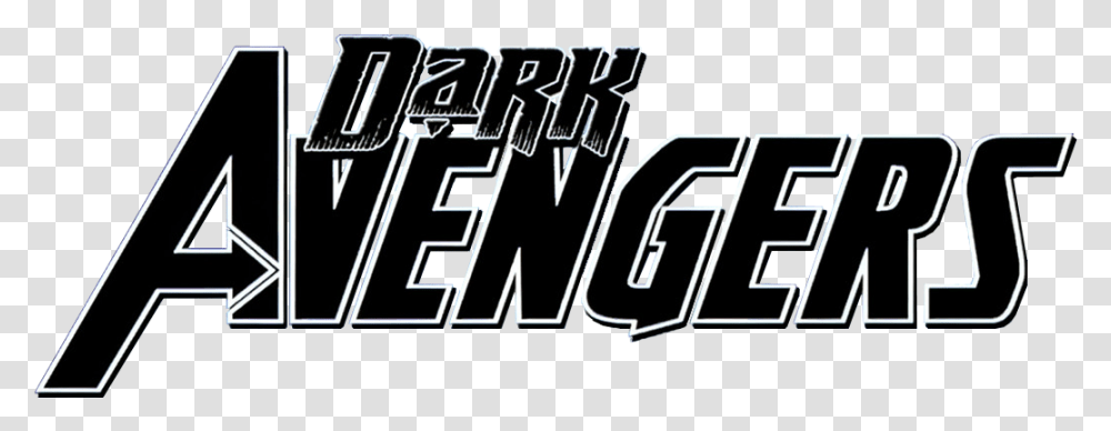 Marvel Dark Avengers Logo, Alphabet, Label, Word Transparent Png
