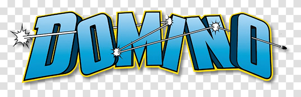 Marvel Database Domino Marvel Logo, Lighting, Modern Art Transparent Png