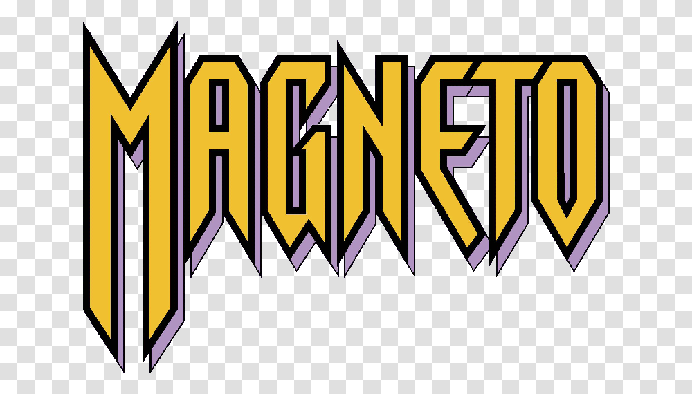 Marvel Database Magneto X Men Font, Alphabet, Number Transparent Png