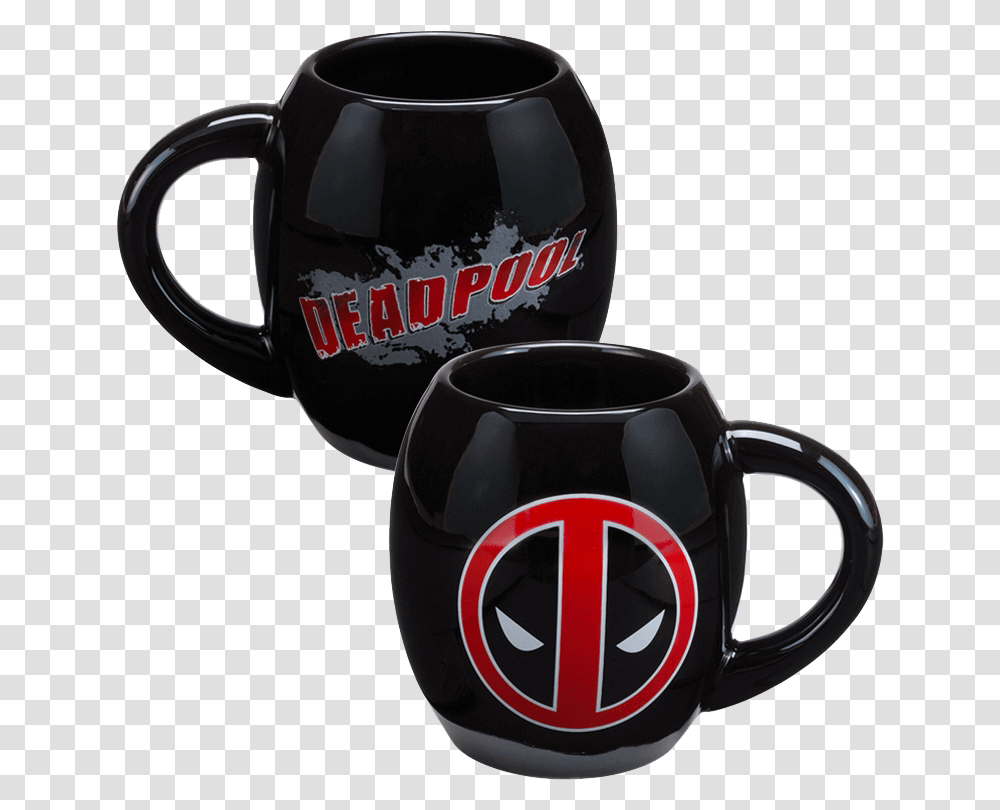 Marvel Deadpool Oval Mug Marvel Deadpool Coffee Mug Oval, Coffee Cup, Glass Transparent Png