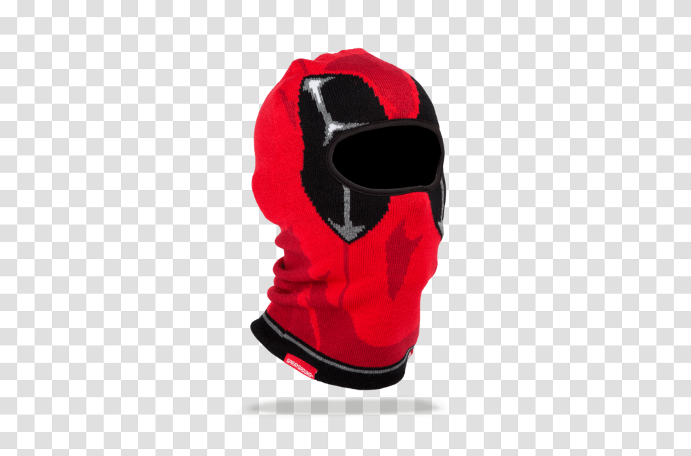 Marvel Deadpool Ski Mask Casa De Caps, Apparel, Hood, Helmet Transparent Png