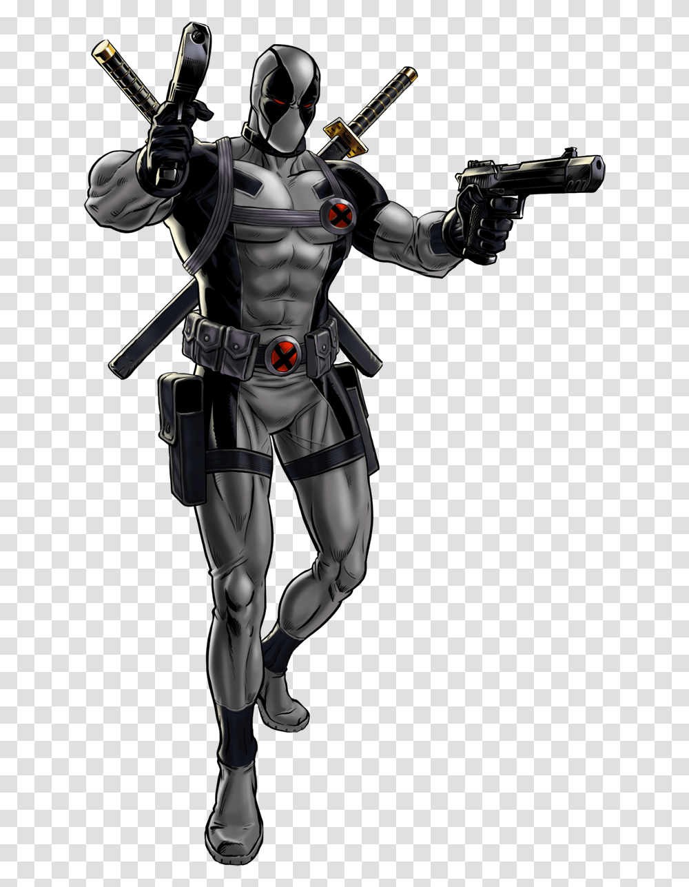 Marvel Deadpool X Force, Person, Human, Ninja, Knight Transparent Png