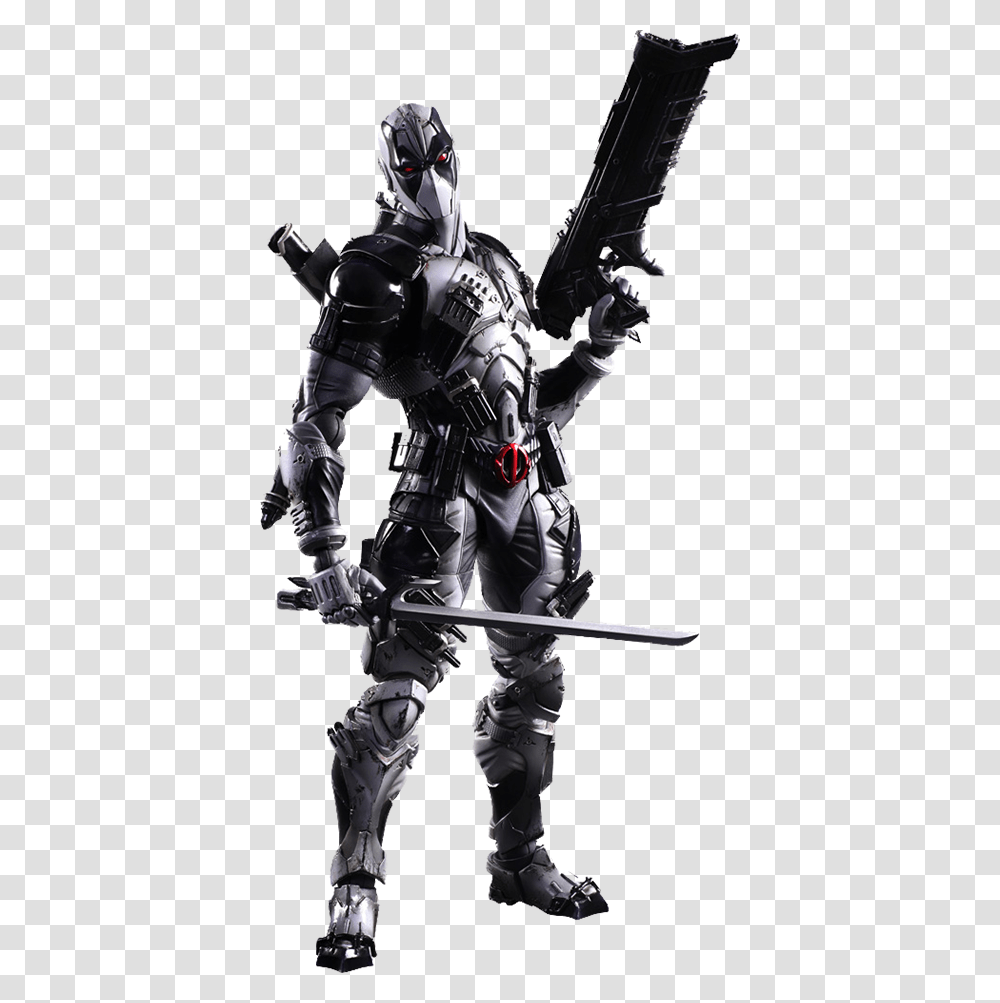 Marvel Deadpool X Force, Toy, Person, Armor Transparent Png