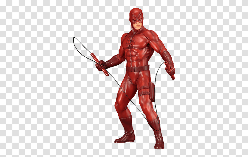 Marvel Defenders Daredevil Artfx Statue, Person, Human, People, Ninja Transparent Png