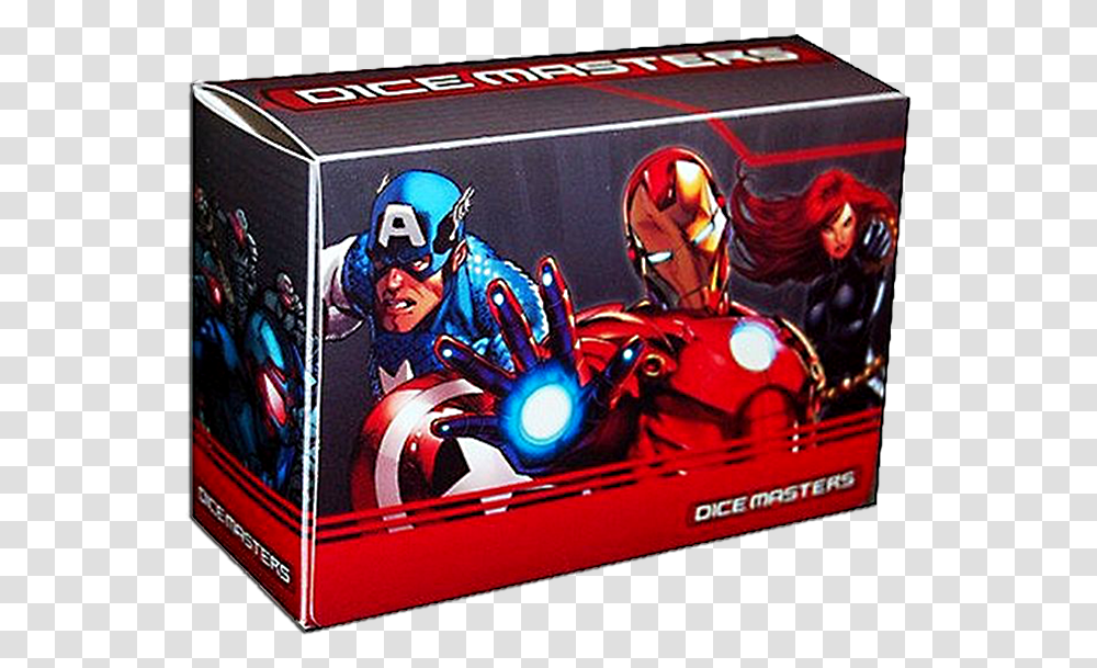 Marvel Dice Masters Avengers Age Of Ultron Team Box, Person, Flyer, Advertisement, Angry Birds Transparent Png