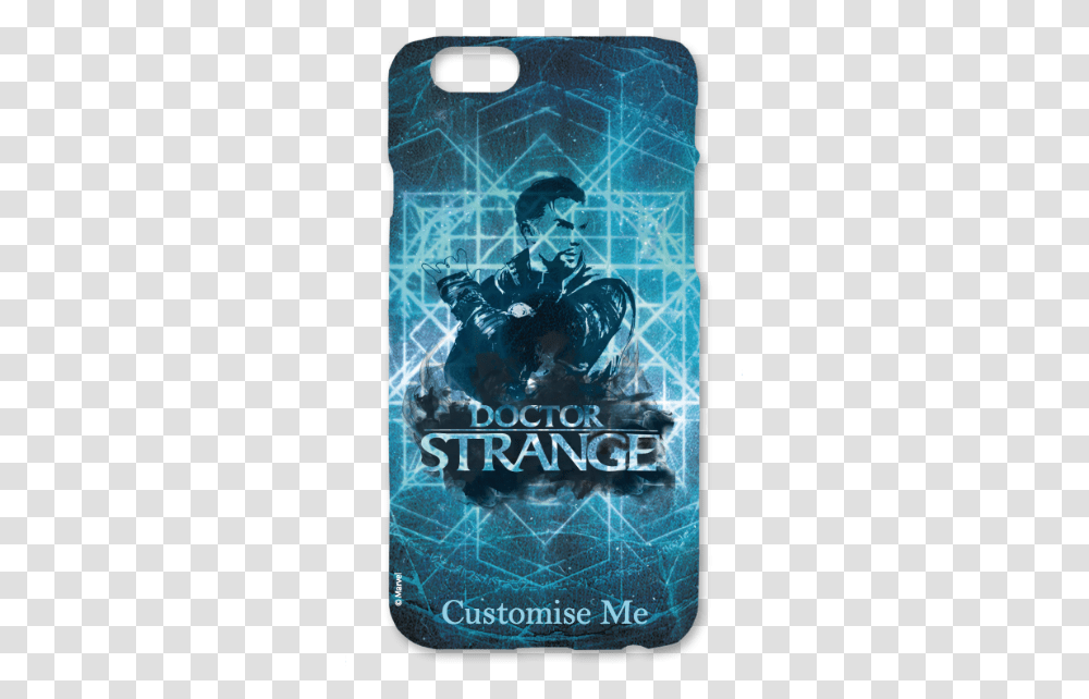 Marvel Doctor Strange Blue Pattern Iphone Case Disney, Person, Human, Poster, Advertisement Transparent Png