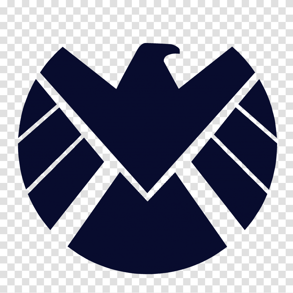 Marvel Eagle Logo By Ms Marvel Agents Of Shield Symbol, Axe, Tool, Stencil, Emblem Transparent Png