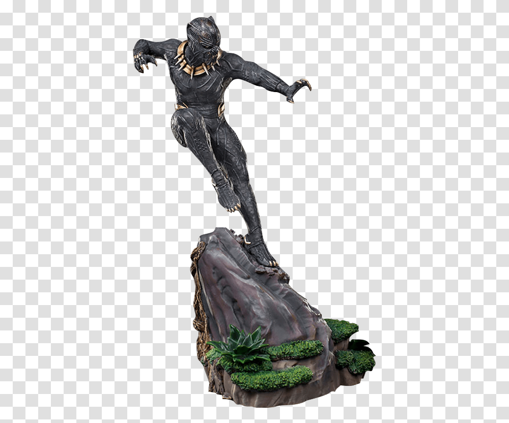 Marvel Erik Killmonger Statue, Person, Leisure Activities, Acrobatic, Outdoors Transparent Png