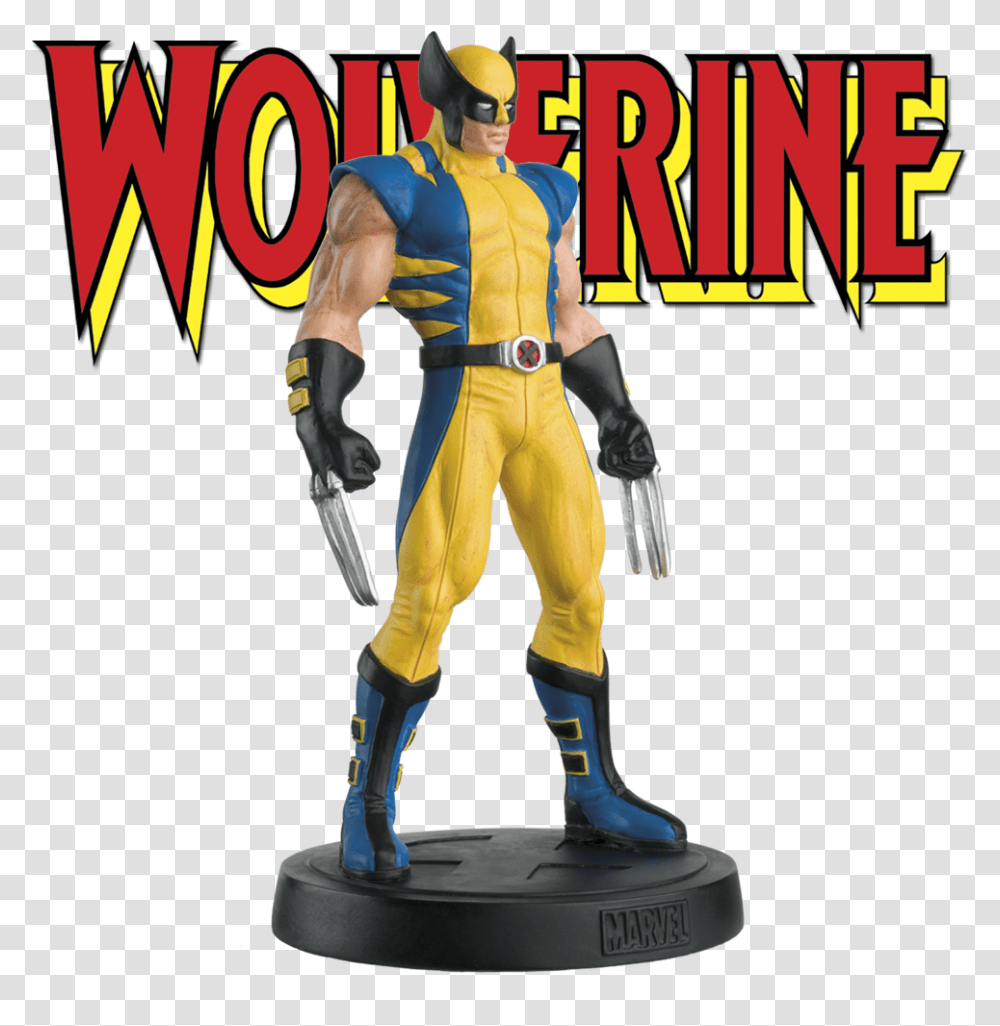Marvel Fact Files Wolverine, Person, Human, Helmet Transparent Png