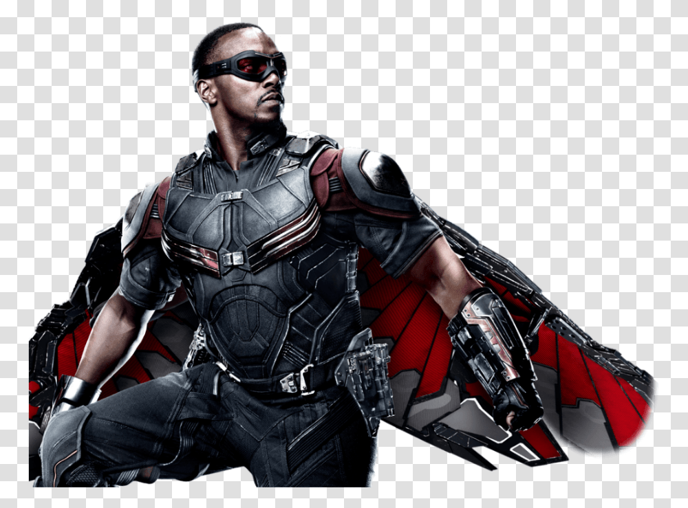 Marvel Falcon Marvel Background, Person, Sunglasses, Accessories, Suit Transparent Png